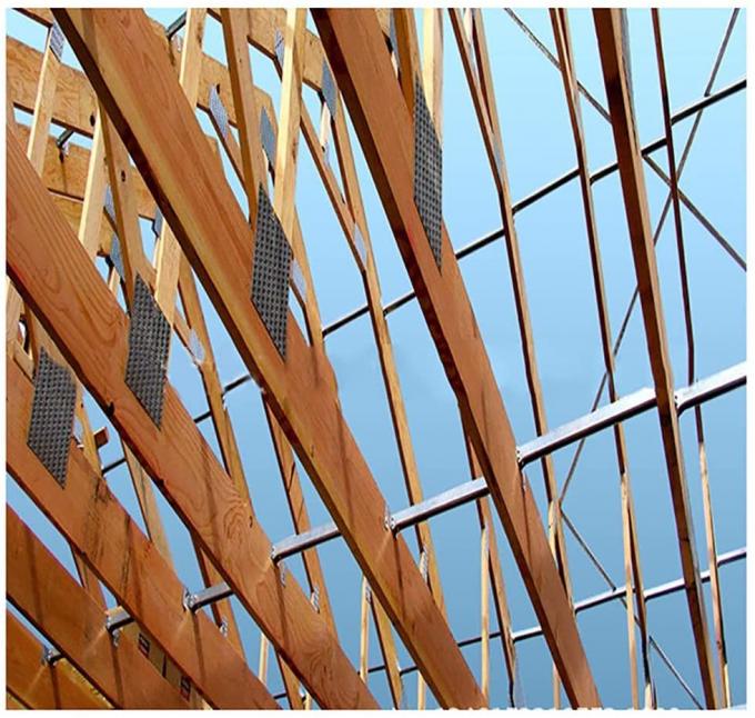 Горячая продажа оцинкованная треска с стальными скобками высококачественный материал 7