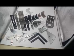 Резистентные от ржавчины оцинкованные угловые скобки для безотложной установки