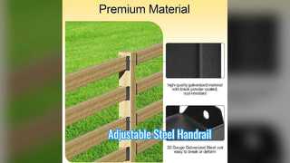 Регулируемые стальные кронштейны для перил