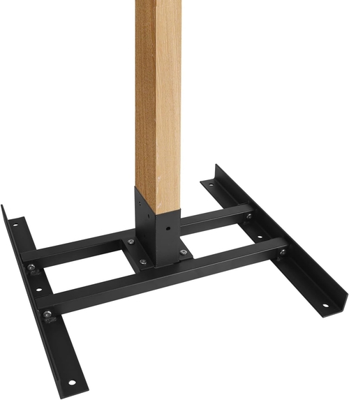Latest company news about Основание для мишеней 2x4 для стальных мишеней для стрельбы, двойное Т-образное основание, держатель для столба, для стрельбища на открытом воздухе