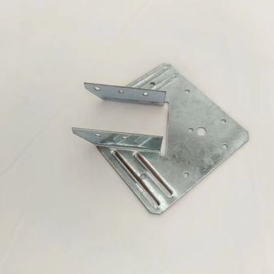 качество  Hot Dip Strong Galvanized Joist Hangers Rafter Tie Brackets For Roofing Trusses Wood Timber Seismic Bracket Hurricane Clips завод