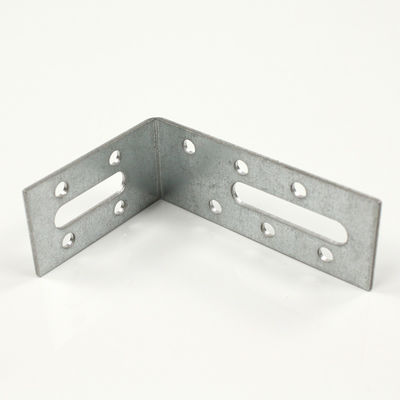качество  Rust Resistant Galvanized Angle Brackets For Building Installation завод