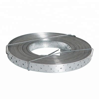 качество  Galvanized Punched Strapping Roll – Metal Strap Tie for Wood Frame Bracing, Building Connectors & Construction Hardware завод