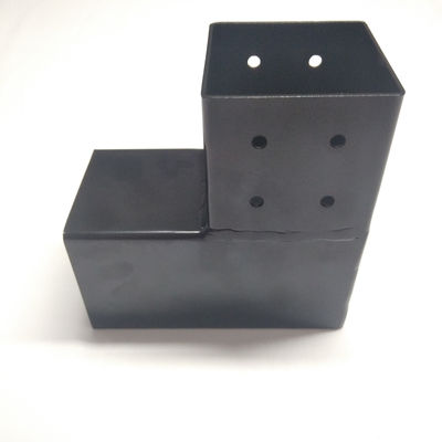 Комплекты кронштейнов для перголы своими руками для уличных проектов, приподнятые угловые кронштейны на 3 направления, правый угол