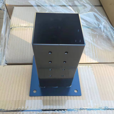 Устойчивая углеродистая сталь 4 * 4 пергольные скобки