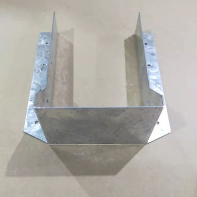 2X10 Joist Hanger 20 Gauge LU210 Galvanizing Face Mount Joist Hangers for Wood Hurricane Ties Широко применяемые рафтные галстуки