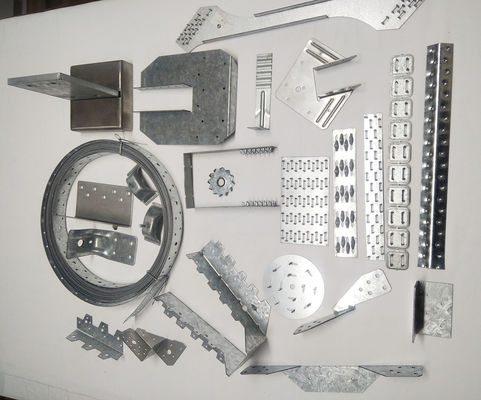 H2.5A Правый галстук 18-габаритный оцинкованный тяжелые ураганные ремни и лестницы галстуки для дерева