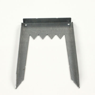 Металлический стыковочный соединитель с гладкой отделкой для соединений с тяжелой древесиной