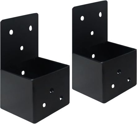 Тяжелая работа перголы самодельные скобки бревна скобки соединитель скобки с винтами для 4'x4' деревянных столбов