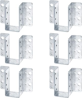2X10 Joist Hanger 20 Gauge LU210 Galvanizing Face Mount Joist Hangers for Wood Hurricane Ties Широко применяемые рафтные галстуки