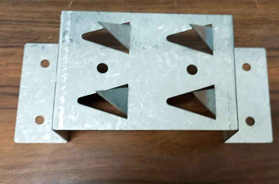 Акустические угловые крепежные клипсы, серебристые металлические монтажные кронштейны для акустических панелей, крепежные детали для звукоизоляции стен