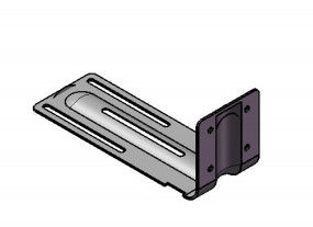 Внутренняя стенка для крепления негрузоподъемных стен к трескам