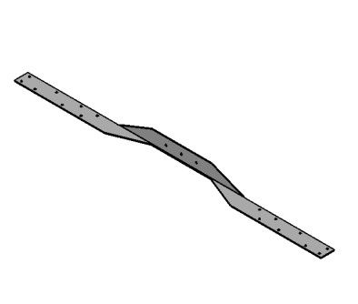 Циклонные галстуки используются для закрепления плинтусов, лестниц и решеток на верхних плитах и древесине