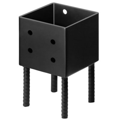 Металлический держатель для столба, анкерные кронштейны для столба, грунтовый шип