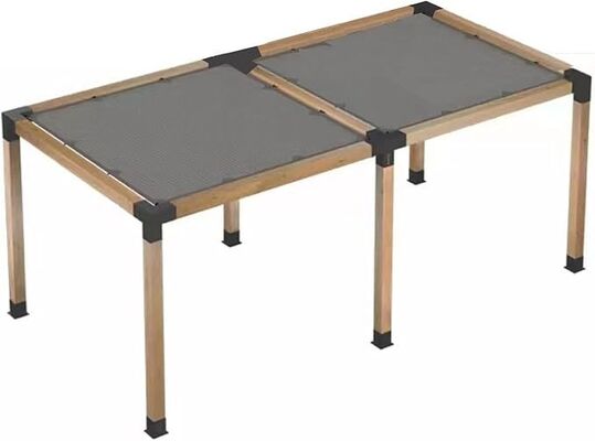 4x4 Pergola Post Base & Corner Bracket Kit для строительства наружной перголы